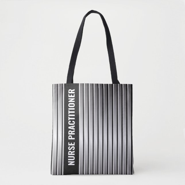 Nurse Practitioner Medical Professional Tote Bag (Front)