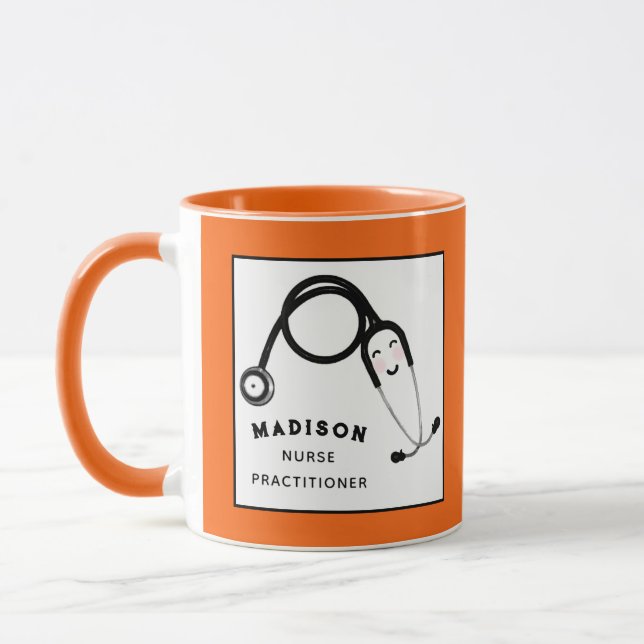 Nurse Practitioner Mug (Left)