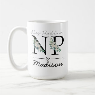 Nurse Practitioner Mug, Personalized Nurse Practit Coffee Mug
