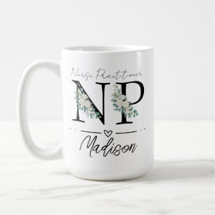 Nurse Practitioner Mug, Personalized Nurse Practit Coffee Mug