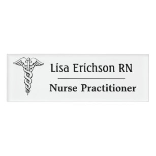 Nurse Name Tags | Zazzle