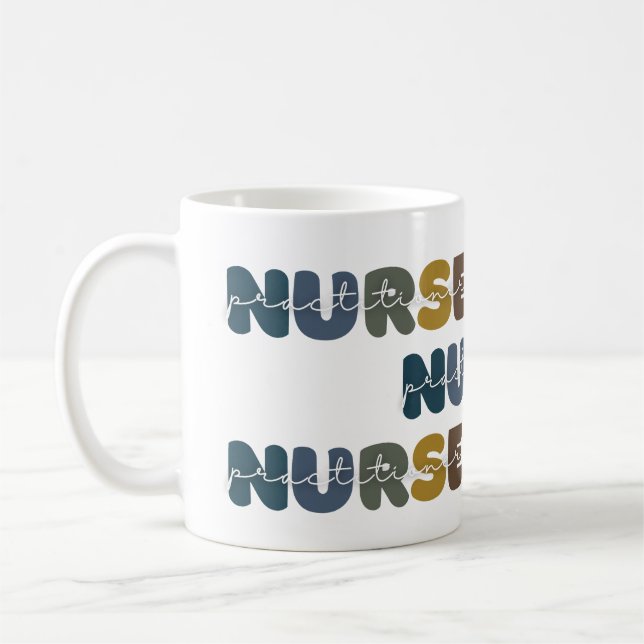 Nurse Practitioner NP apparel  Coffee Mug (Left)