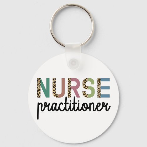 Nurse Practitioner NP nurse appreciation gifts Keychain