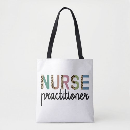 Nurse Practitioner NP nurse appreciation gifts Tote Bag