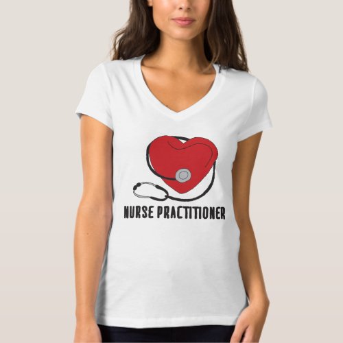 Nurse Practitioner NP Nurse Practitioner Art Desig T_Shirt