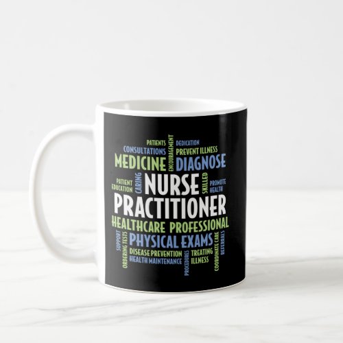 Nurse Practitioner _ Np Words For Np Coffee Mug