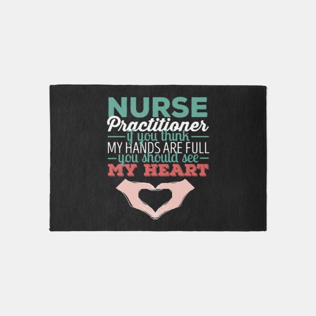 Nurse Practitioner - Nurse Practitioner if you thi Rug (Front)