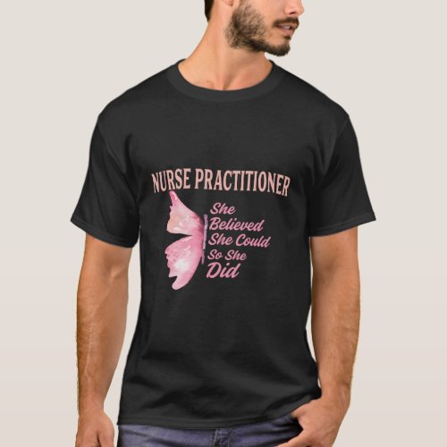 Nurse Practitioner Nursing Rn Nurse T_Shirt