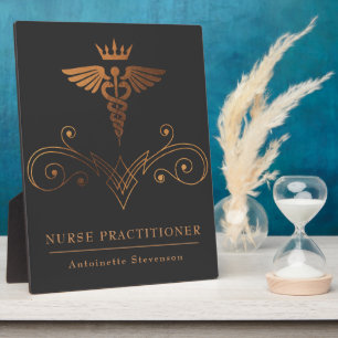 Nurse Practitioner Plaque