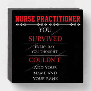 Nurse Practitioner Plaque