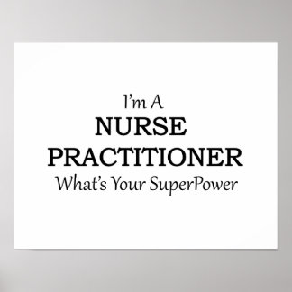 Nurse Practitioner Posters | Zazzle