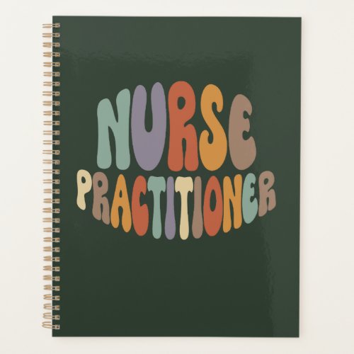 Nurse Practitioner Proud Career Profession Planner