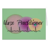 Nurse Practitioner QRS Design (Front Horizontal)