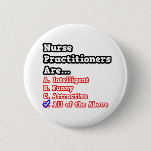Nurse Practitioner Quiz...Joke Button