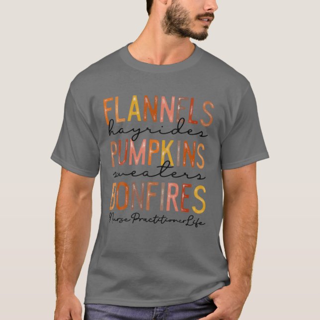 Nurse Practitioner T-Shirt (Front)