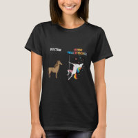 Nurse Practitioner Unicorn Dancing Pole