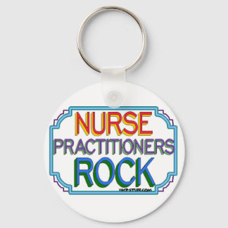 Nurse Practitioners Rock Keychain