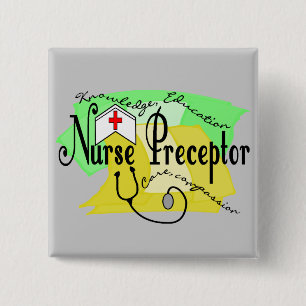 Nurse Preceptor Button