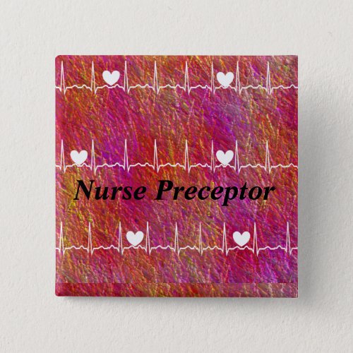 Nurse Preceptor Cardiac Rhythm Button