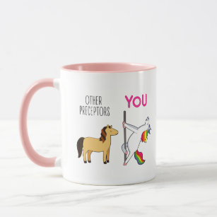 Nurse Preceptor Funny Unicorn Coffee Mug