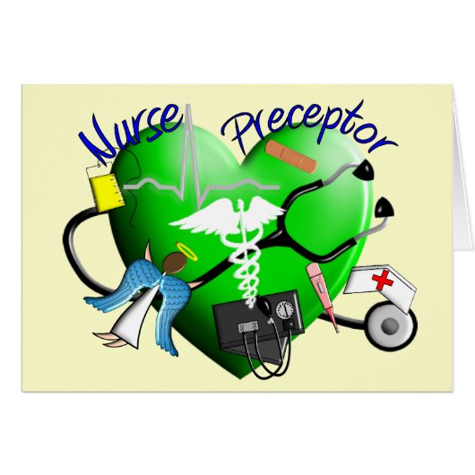 Nurse Preceptor Gifts Cards (Front Horizontal)