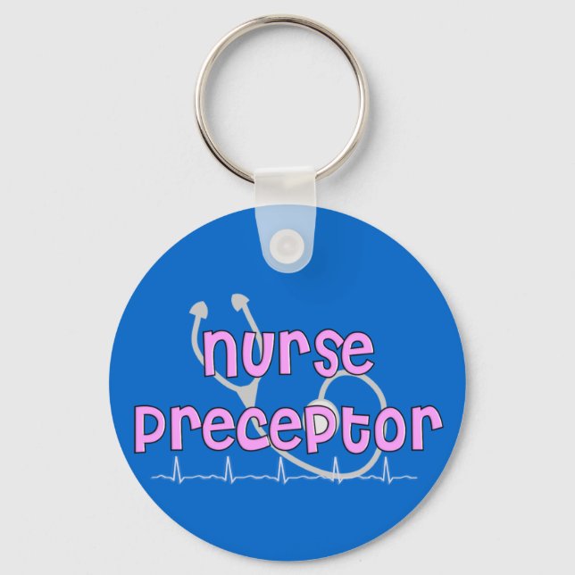 Nurse Preceptor Gifts Keychain (Front)
