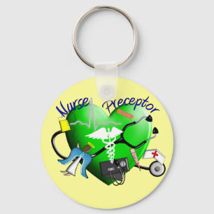 Nurse Preceptor Gifts Keychain