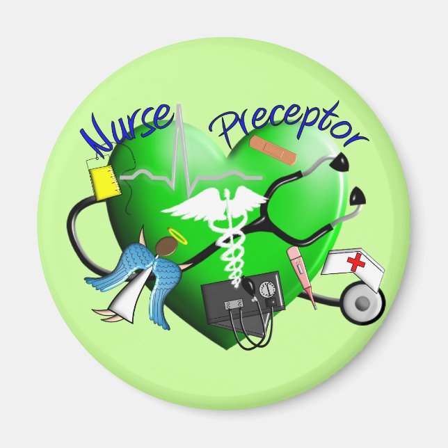Nurse Preceptor Gifts Magnet (Front)