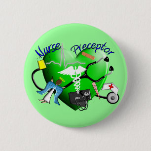 Nurse Preceptor Gifts Pinback Button