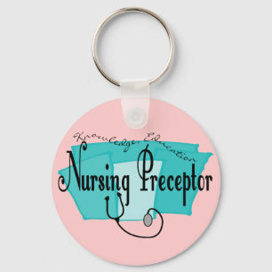 Nurse Preceptor Keychain