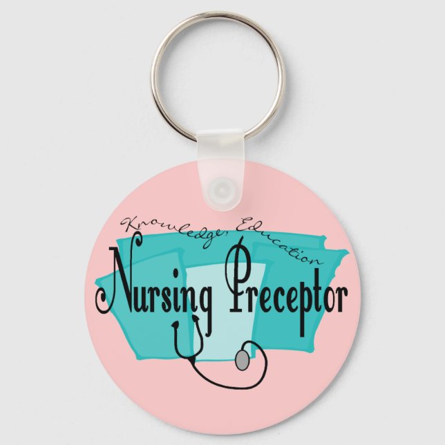 Nurse Preceptor Keychain (Front)