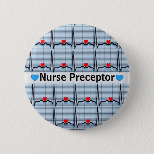 Nurse Preceptor Rhythms Button