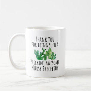 Nurse Preceptor Thank You Appreciation Gift Idea Coffee Mug