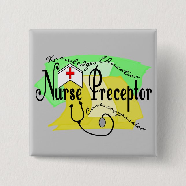 Nurse Preceptor Thank you Gifts Button (Front)