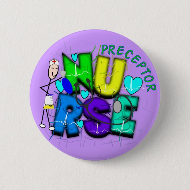 Nurse Preceptor "Thank  You" Gifts Button (Front)