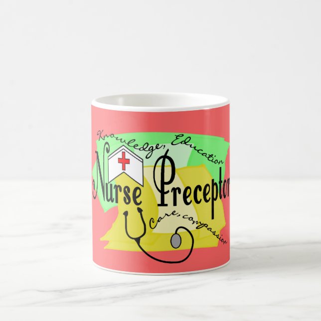 Nurse Preceptor Thank you Gifts Coffee Mug (Center)