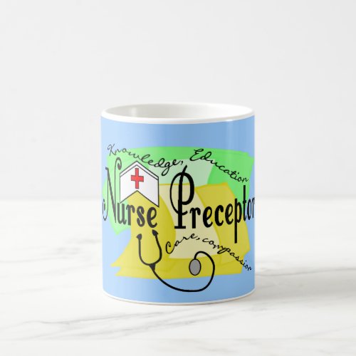 Nurse Preceptor Thank you Gifts Coffee Mug