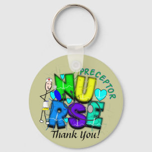 Nurse Preceptor "Thank You" Gifts Keychain