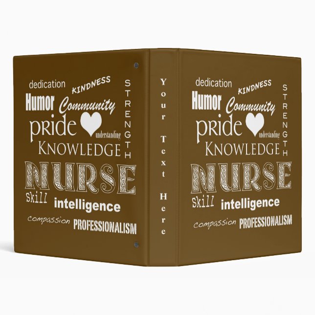 Nurse Pride-Attributes/Brown Binder (Background)