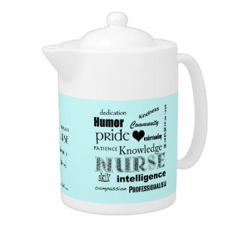 Nurse Pride-Attributes+Heart Teapot