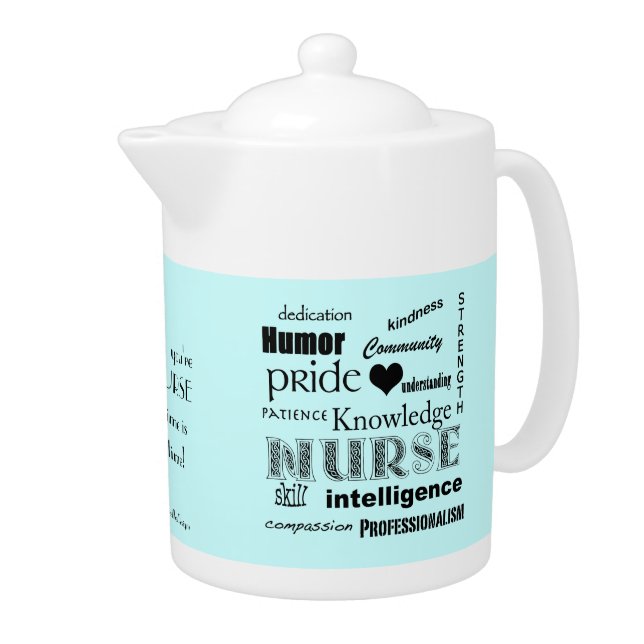 Nurse Pride-Attributes+Heart Teapot (Right)