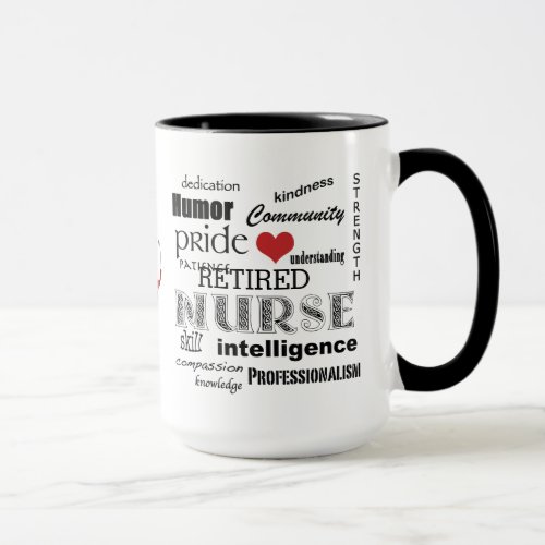 Nurse Pride_AttributesRETIREDStethoscope Mug