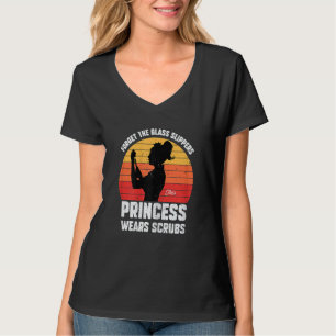 Nurse Princess Practitioner Work Week Humor T-Shirt