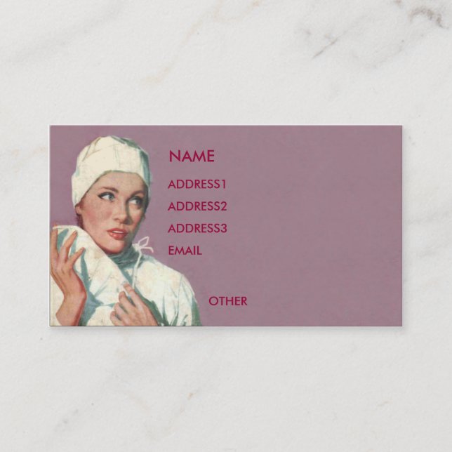 NURSE PROFILE CARD 1 (Front)