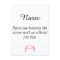 Nurse Proud Hero Job Nursing Quote