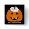 Nurse Pumpkin Name Badge Hand Turkey