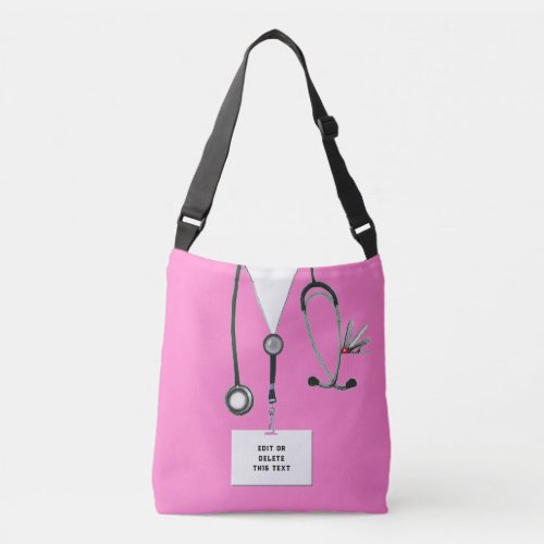 Nurse Purse Crossbody Bag