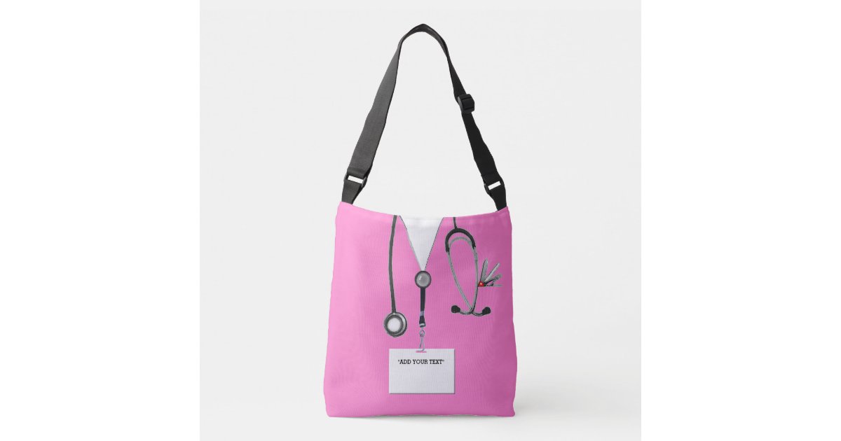 Nurse Purse Crossbody Bag | Zazzle