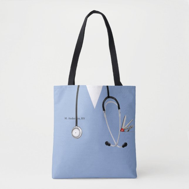Nurse Purse Tote Bag (Front)