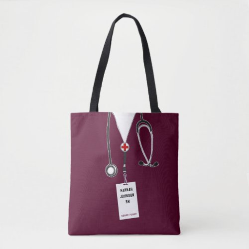 Nurse Purse Tote Bag